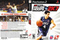 Slip Cover Scan By Canadian Brick Cafe | College Hoops 2K7 Playstation 2