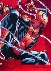 Spider-Man [Red] Marvel 2015 Fleer Retro Metal Prices