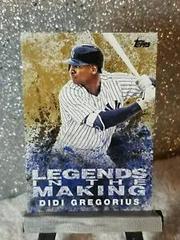 Didi Gregorius [Gold] Baseball Cards 2018 Topps Update Legends in the Making Prices
