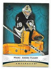 Marc Andre Fleury [Blue] Hockey Cards 2005 Upper Deck Artifacts Prices
