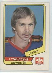 Lynn Powis Hockey Cards 1976 O-Pee-Chee WHA Prices