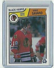 Denis Savard Hockey Cards 1983 O-Pee-Chee Prices