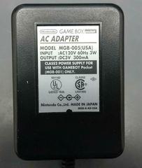 AC Adapter Label | Game Boy Pocket AC Adapter GameBoy
