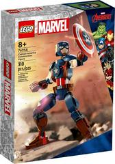Captain America Construction Figure #76258 LEGO Super Heroes Prices