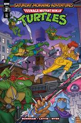 Teenage Mutant Ninja Turtles: Saturday Morning Adventures [RI 1:10] #2 (2022) Comic Books Teenage Mutant Ninja Turtles: Saturday Morning Adventures Prices