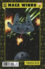 Star Wars: Mace Windu [Shalvey 40th] Comic Books Star Wars: Mace Windu Prices