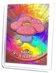 Vileplume [Foil] #45 Pokemon 1999 Topps TV Prices