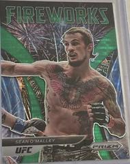 Sean O'Malley [Green Pulsar] Ufc Cards 2022 Panini Prizm UFC Fireworks Prices