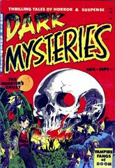 Dark Mysteries #2 (1951) Comic Books Dark Mysteries Prices