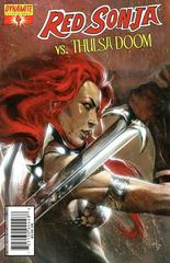 Red Sonja vs. Thulsa Doom #4 (2006) Comic Books Red Sonja vs. Thulsa Doom Prices