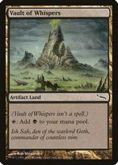 Vault of Whispers [Foil] Magic Mirrodin Prices