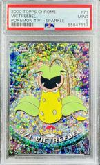 Victreebel [Sparkle] #71 Pokemon 2000 Topps Chrome Prices