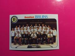 Bruins Team [Checklist] #193 Hockey Cards 1978 Topps Prices