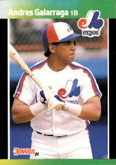 Andres Galarraga #12 Baseball Cards 1989 Donruss Baseball's Best Prices