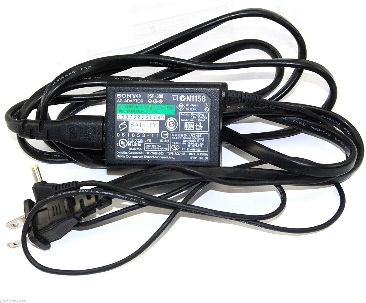 PSP-380 AC Adapter Charger Prices PSP | Compare Loose, CIB & New Prices