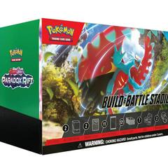 Build & Battle Stadium Pokemon Paradox Rift Prices