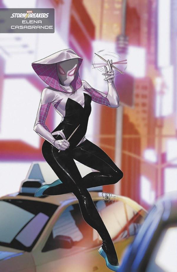 Spider-Gwen: Smash [Casagrande] #2 (2024) Comic Books Spider-Gwen: Smash