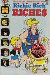 Richie Rich Riches #3 (1972) Comic Books Richie Rich Riches Prices