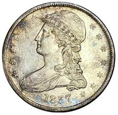 1837 [PROOF] Coins Capped Bust Half Dollar Prices