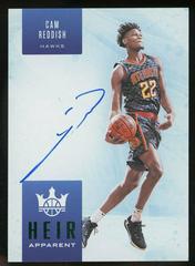 Cam Reddish [Jade] Basketball Cards 2019 Panini Court Kings Heir Apparent Autographs Prices