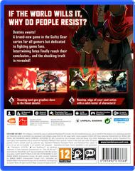 Cover (Back) | Guilty Gear: Strive PAL Playstation 5