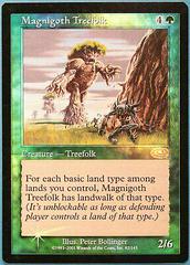 Magnigoth Treefolk FOIL Planeshift NM-M Green Rare MAGIC GATHERING CARD ABUGames 
