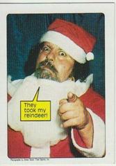 Captain Lou Albano #66 Wrestling Cards 1985 Topps WWF Prices