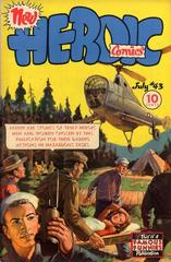New Heroic Comics #43 (1947) Comic Books New Heroic Comics Prices