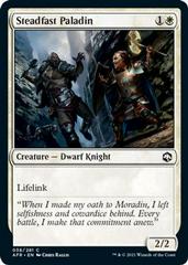 Steadfast Paladin [Foil] Magic Adventures in the Forgotten Realms Prices