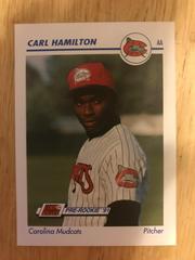 Carl Hamilton #108 Baseball Cards 1991 Impel Line Drive Pre Rookie AA Prices