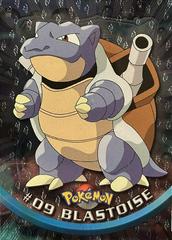 Blastoise [Foil] #9 Pokemon 1999 Topps TV Prices