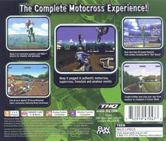 Rear | Championship Motocross 2001 Playstation