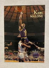 Karl Malone Basketball Cards 1996 Topps Stars Prices