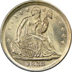 1838 [PROOF] Coins Seated Liberty Half Dime Prices