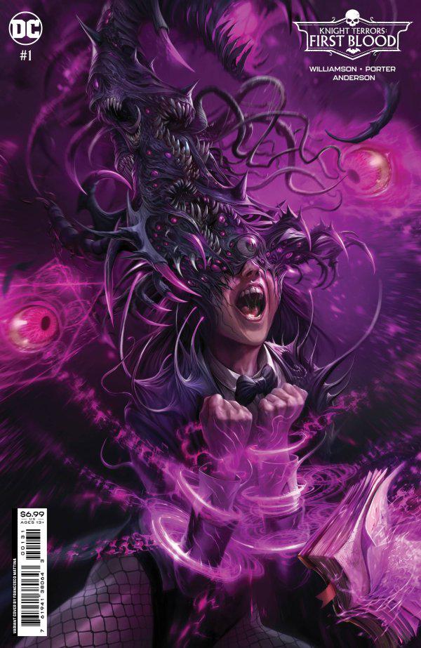 Knight Terrors: First Blood [Mattina] #1 (2023) Comic Books Knight Terrors: First Blood