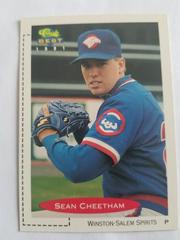 Sean Cheetham #231 Baseball Cards 1991 Classic Best Prices
