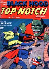 Top Notch Comics #21 (1941) Comic Books Top Notch Comics Prices