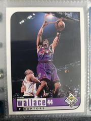 John Wallace Basketball Cards 1998 UD Choice Prices