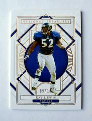 Ray Lewis [Holo Gold] Football Cards 2020 Panini National Treasures Prices