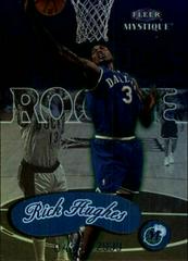 Rick Hughes #139 Basketball Cards 1999 Fleer Mystique Prices