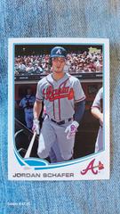 Jordan Schafer #US319A Baseball Cards 2013 Topps Prices