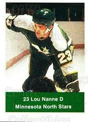 Lou Nanne Hockey Cards 1974 NHL Action Stamps Prices