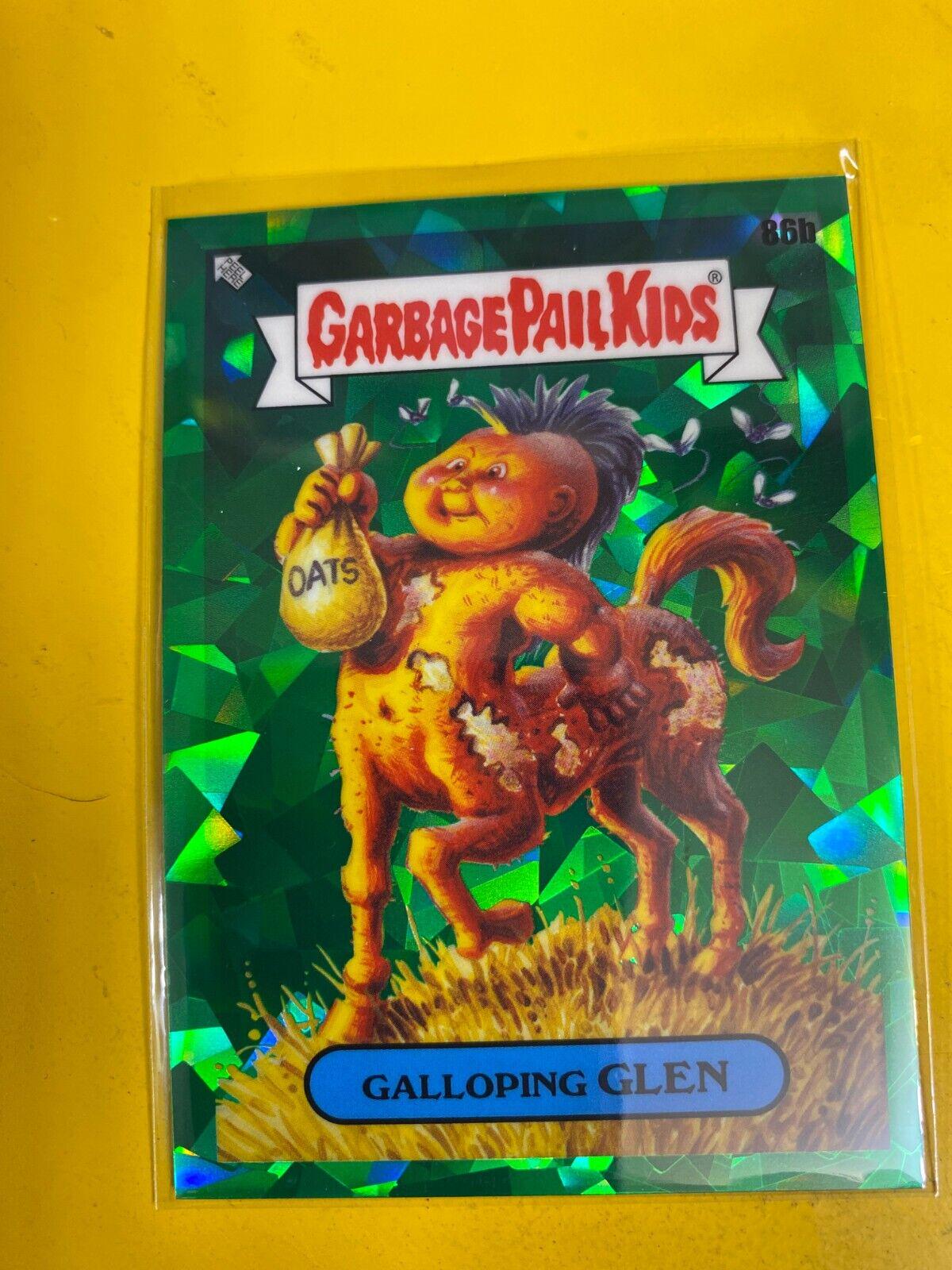 thumbnail image 2 of Garbage Pail Kids UK Series 6 Vintage Card – Over FLO – 1987 Topps, Ungraded 2 of 5