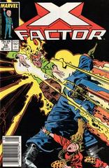 X-Factor [Newsstand] #16 (1987) Comic Books X-Factor Prices