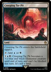 Creeping Tar Pit [Foil] #1077 Magic Doctor Who Prices