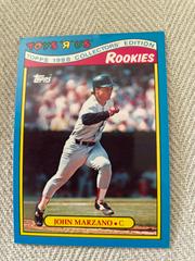 John Marzano Baseball Cards 1988 Topps Toys R US Rookies Prices