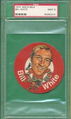 Bill White Hockey Cards 1973 Mac's Milk Prices
