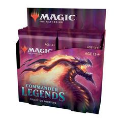 Booster Box [Collector] Magic Commander Legends Prices