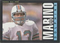 Dan marino #314 Football Cards 1985 Topps Prices