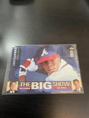 Andruw Jones Baseball Cards 1997 Collector's Choice the Big Show Prices